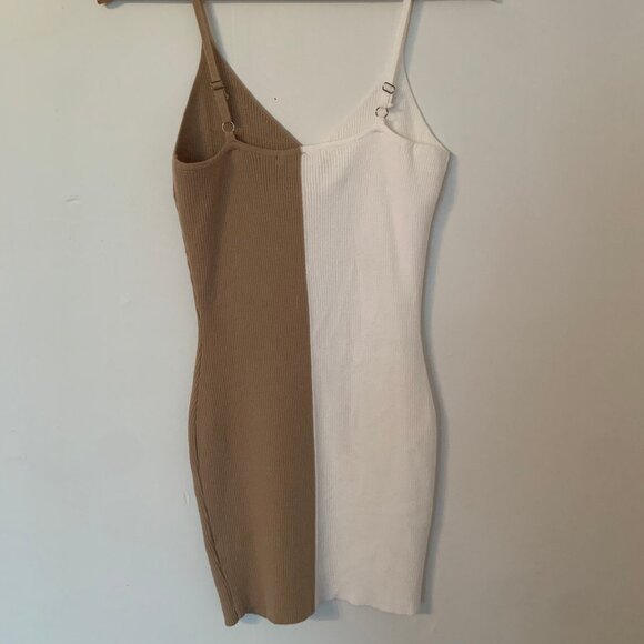 Two Tone Dress Size Small New With Tags - Picture 2 of 5